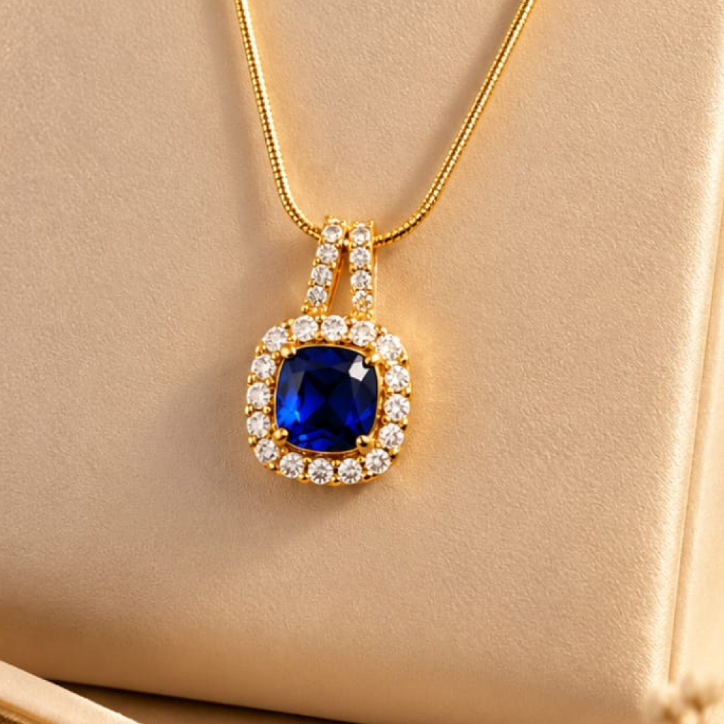Royal Sapphire Glow