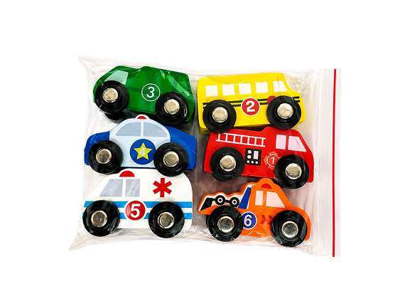 Wooden Mini Cars