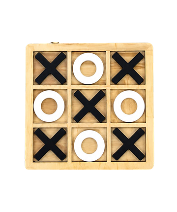 Wooden TicTac Board