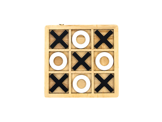 Wooden TicTac Board