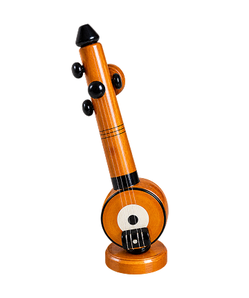 Medium Veena Showpiece
