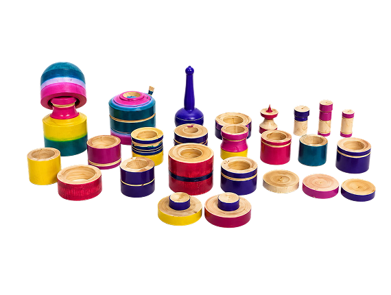 Wooden Kitchen Set