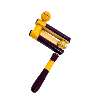 Wooden Hammer Rattle