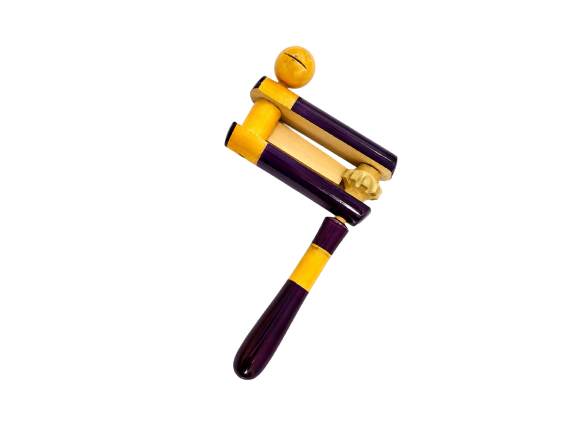 Wooden Hammer Rattle