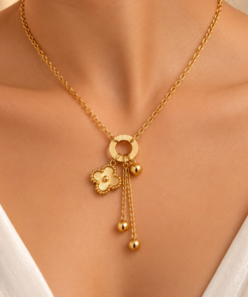 Golden Clover Cascade